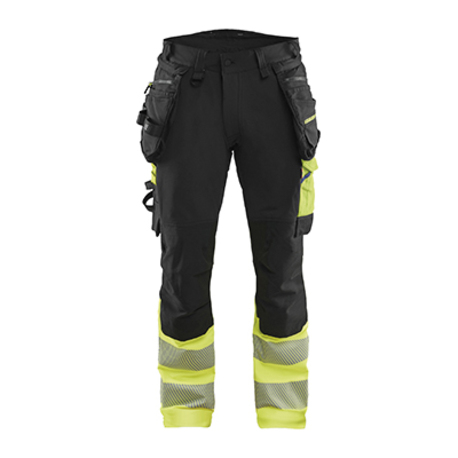 BLÅKLÄDER Highvis riipputaskuhousut 4-way stretch